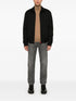 padded bomber jacket